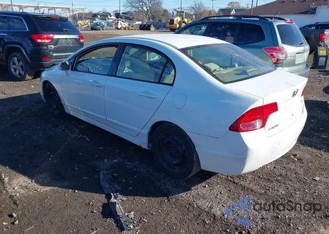 2008 Honda Civic Lx z USA, uszkodzony, nr VIN 2HGFA16558H315451